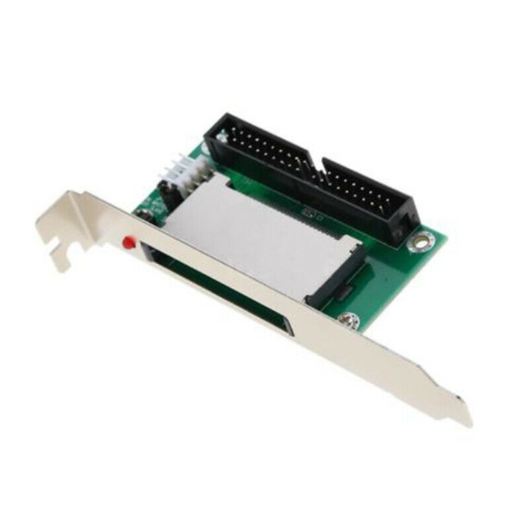 Pata Interface Card Interface Cards & Controllers - 40 Pin CF to 3.5 Ide Compact Flash Card ...