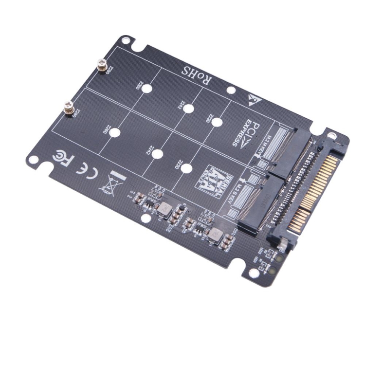 Docking Station pour SSD U2 NGFF SFF-8639 Liaison USB3.1 A ou