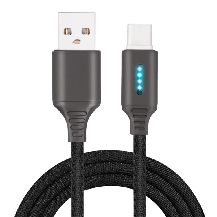 Cable corto USB C a USB C [1 pie, paquete de 2], 60 W de carga rápida tipo  C a tipo C, cable trenzado para Samsung Galaxy S23 S22 S21 S20 FE Note 20