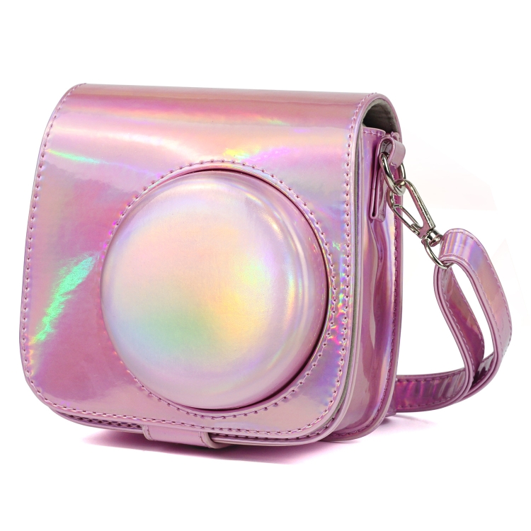 Antenna Shop Holographic real leather AirPods case bag