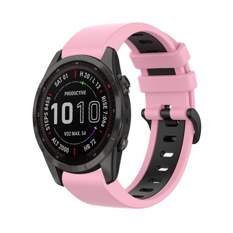 Garmin Fenix 7S Pro Sapphire Solar Sport Watch - Accessories