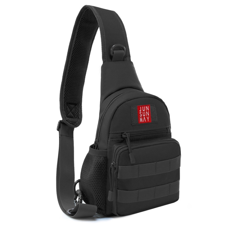 JUNSUNMAY J011 3.6L Waterproof Outdoor Sports Chest Pack กระเป๋าสะพาย