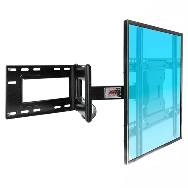 North Bayou Heavy Duty TV Wall Mount - Fits Massive 75-110 Inch Screens Up To 200 Lbs