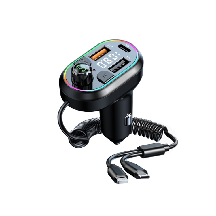 T25 FM-Transmitter Bluetooth Auto Ausrüstung Auto