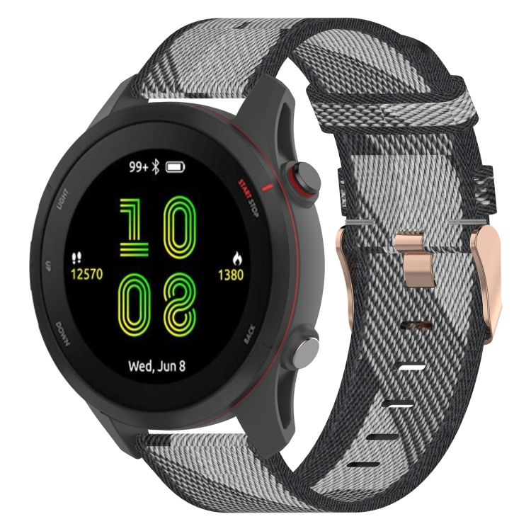 Garmin vivoactive 2024 4 nylon strap