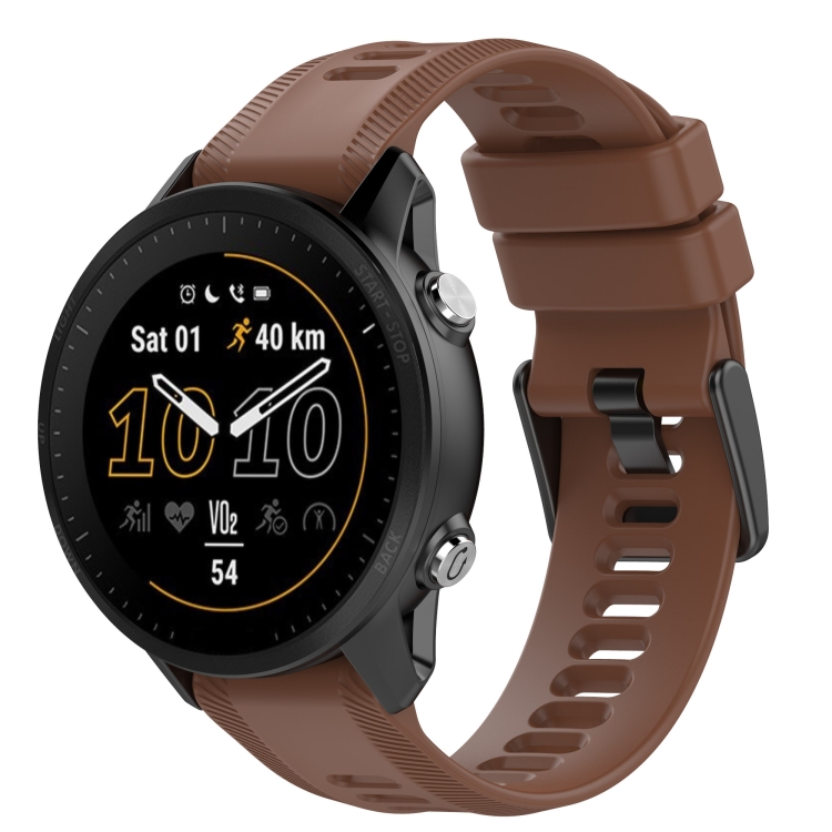 Pour Garmin Fenix 6 GPS 22mm Sports Bracelet de montre en silicone