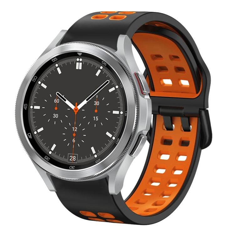 galaxy watch 4 classic orange