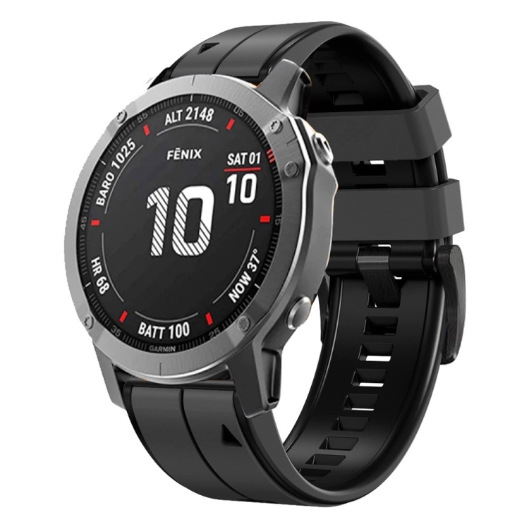 Garmin Fenix 6X PRO carbón con correa