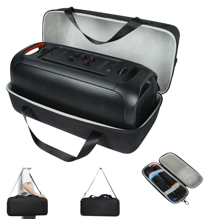 Caja de protección de viaje de EVA dura, bolsa de almacenamiento, funda de  transporte para JBL Boombox 3, altavoz inalámbrico Bluetooth y cargador -  AliExpress