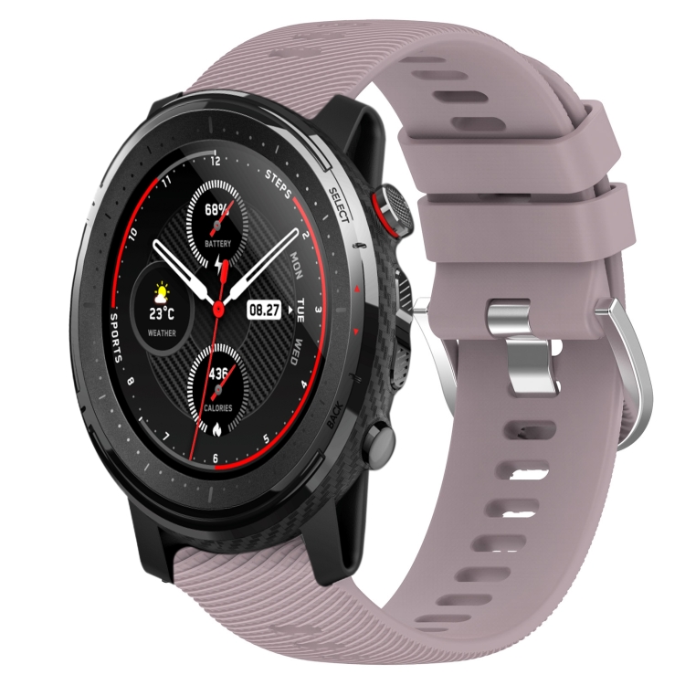 Lmitation carbon fiber strap 20mm 22mm for Samsung Galaxy Watch