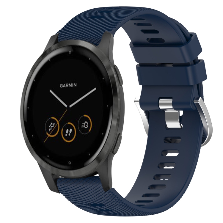 Pour Garmin Vivoactive 4S/Vivomove 3S Smart Watch 18mm Bracelet