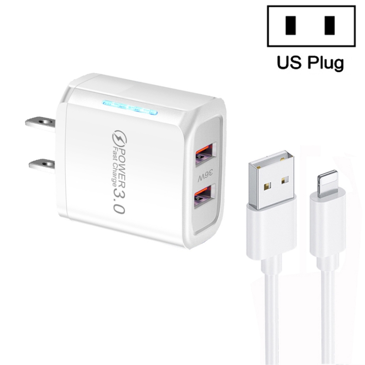 Charger White Us Plug ciudaddelmaizslp.gob.mx