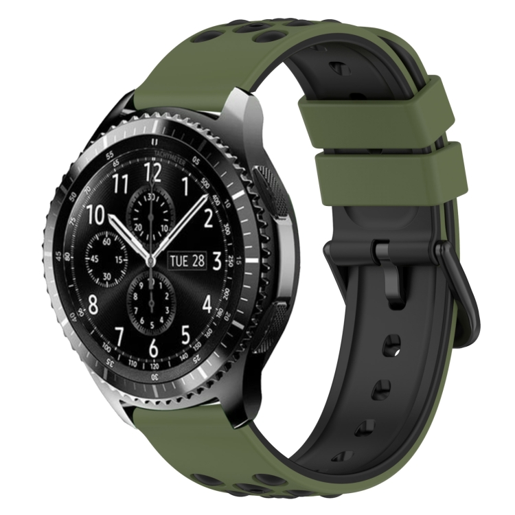 Samsung gear s3 store silicone watch bands