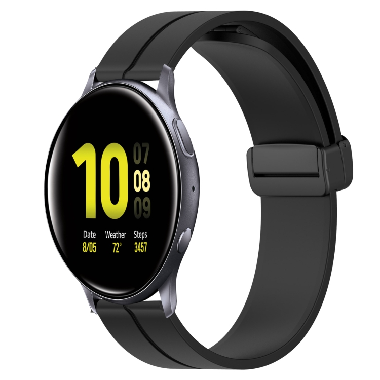 For Samsung Galaxy Watch Active2 40mm 20mm Solid Color