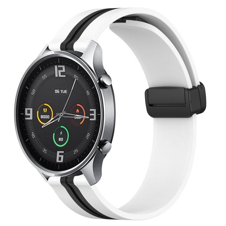 Correa Silicon Y Pu Piel Para Xiaomi Watch S1 Active 22mm