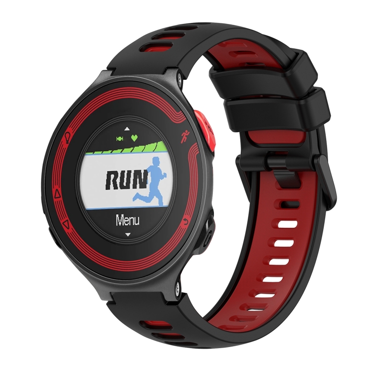 Для Garmin Forerunner 220 Двухцветный Силиконовый Ремешок Для.