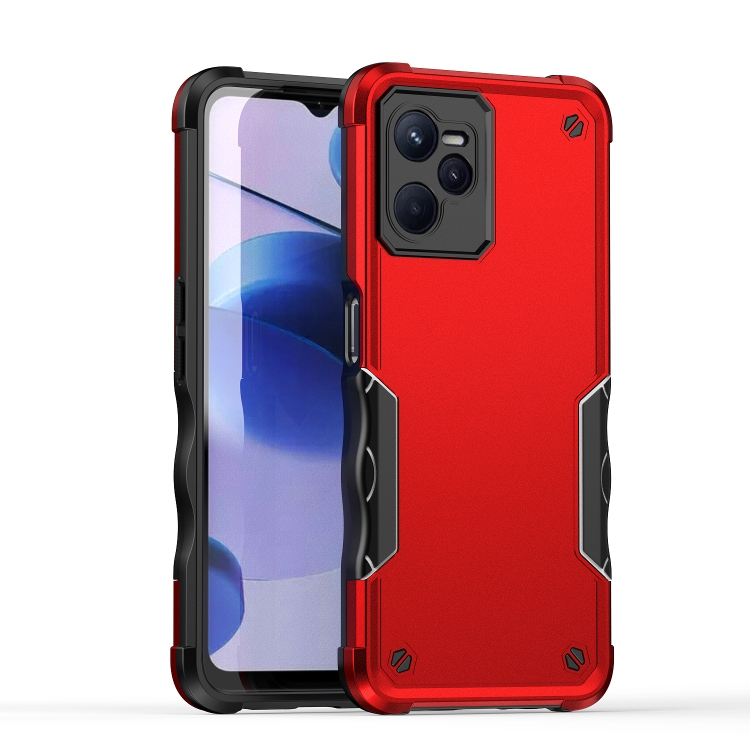 Funda Para Realme C55 Lente Deslizamiento Protección