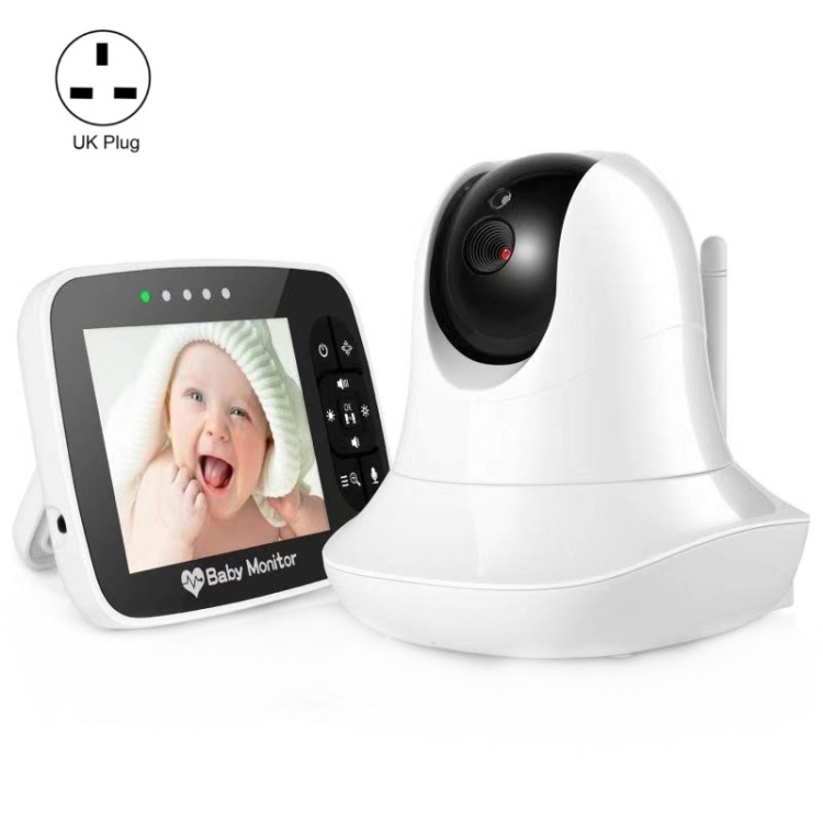 Fashion baby monitor plug in