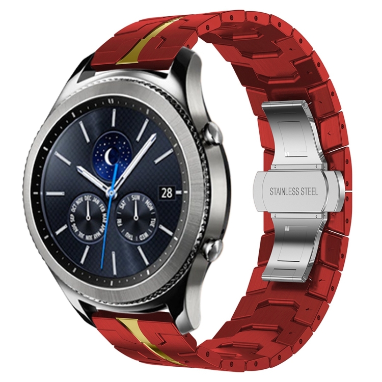 Samsung gear deals s3 gold band