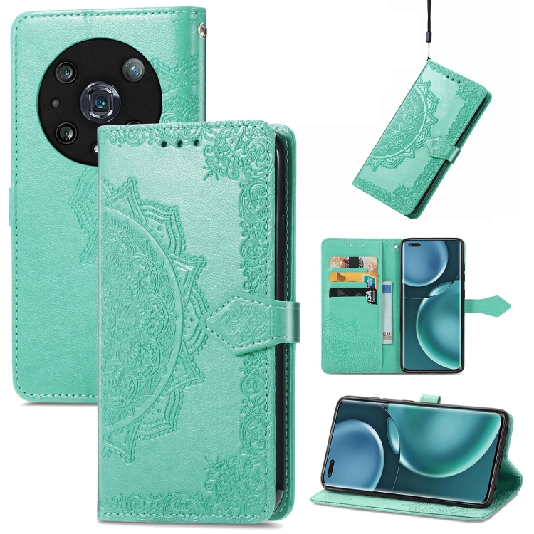 Funda Book con ranuras para tarjetas para Honor Magic 4 Pro