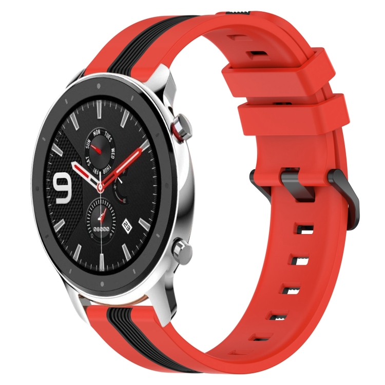 Correa loop nylon Amazfit GTR Mini (arcoíris) 