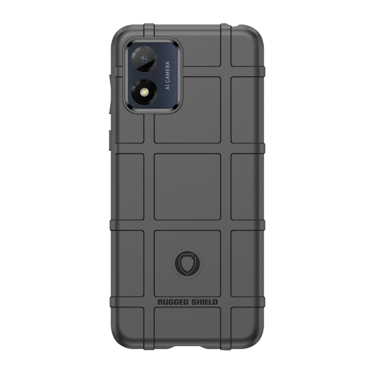 For Motorola Moto E13 Case, Slim Black Silicone Phone Cover + Screen  Protector