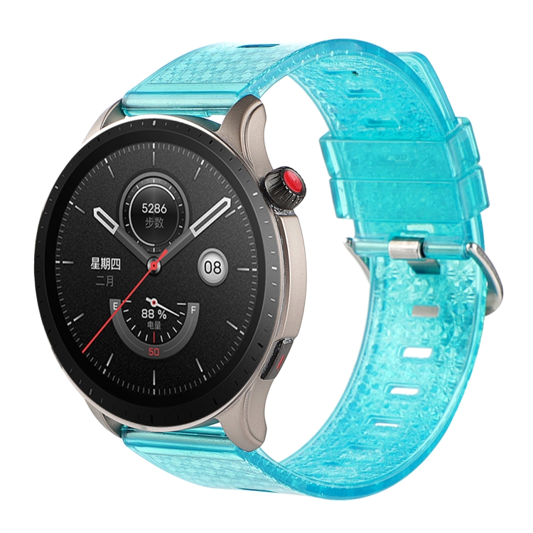 Correa TPU Huawei Band 7 (azul claro) 