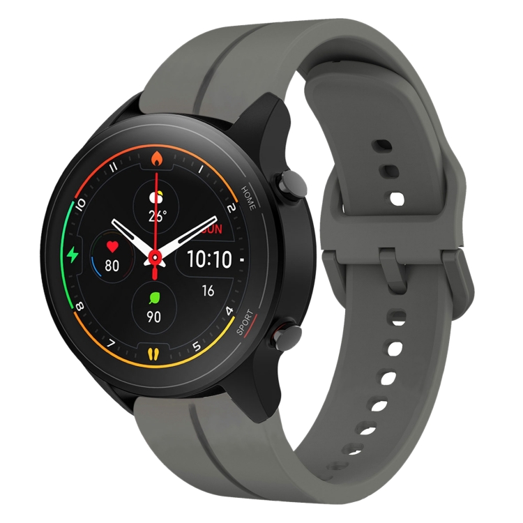 Correa silicona Xiaomi Watch S1 (gris) 