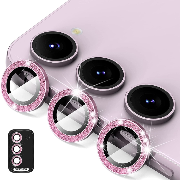Pour Samsung Galaxy S23 FE 5G ENKAY Hat-Prince 9H Objectif de caméra  arrière Film de