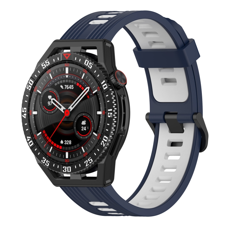 Cre8tive Silicone Strap for Garmin Vivoactive 4 (22mm)