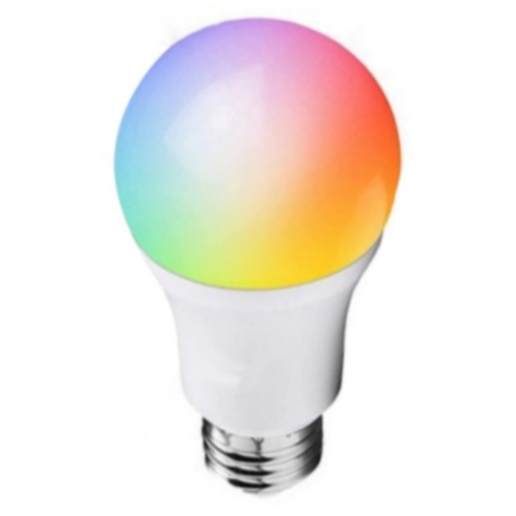 DP01 TUYA WiFi 스마트 전구 15W E26 E27 RGB + 화이트 + 따뜻한 화이트 LED 전구