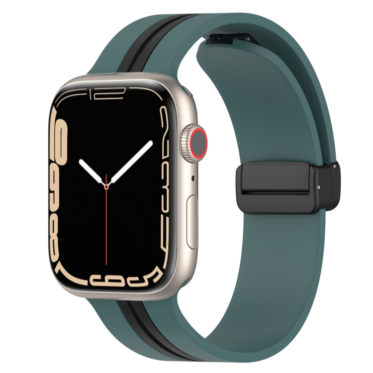 Apple watch band discount with magnetic closure