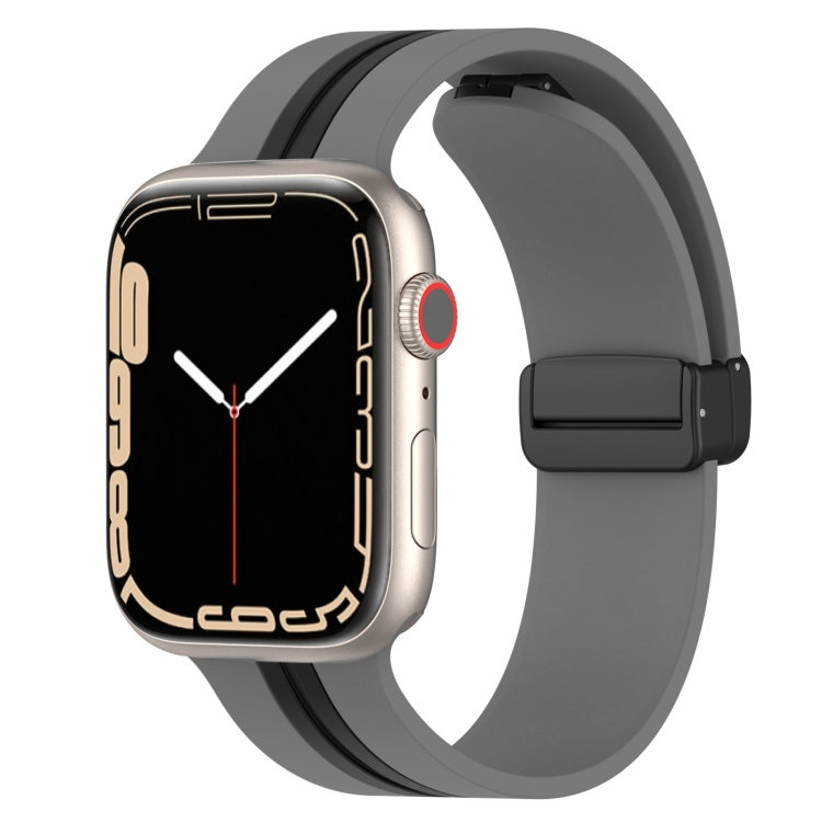 Pin & Buckle - Charge Weave Apple Watch Band with Built-in Wireless Charger