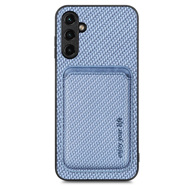 Für Samsung Galaxy A34 5G 360 Grad Magnet Glas Hülle Handy Tasche Case