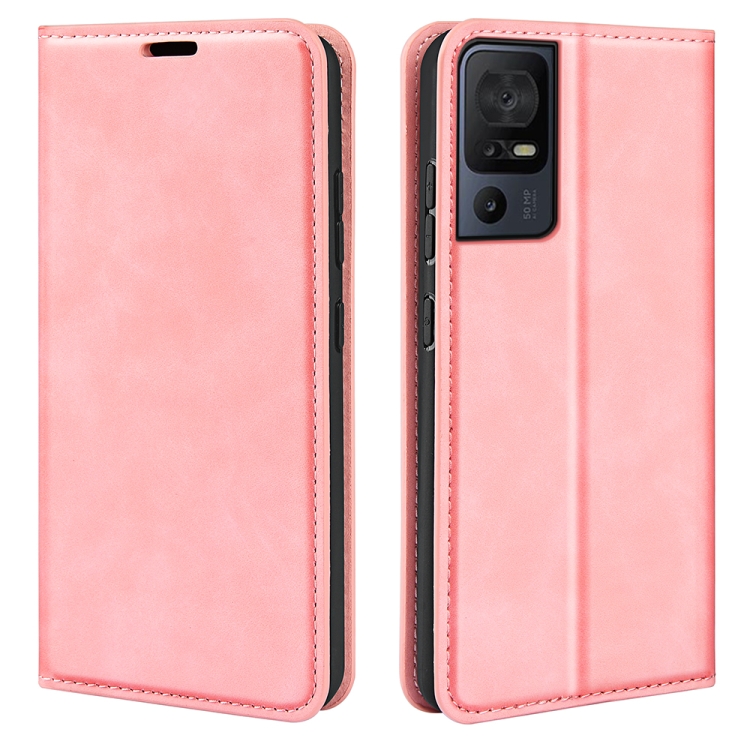 Funda COOL Silicona para TCL 40 SE (Rosa)