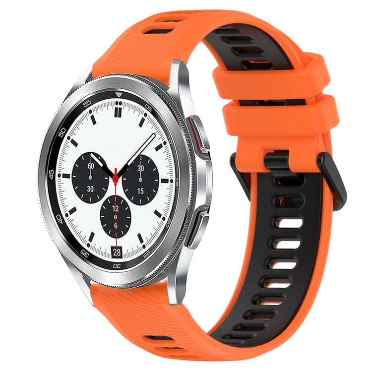 galaxy watch 4 classic orange