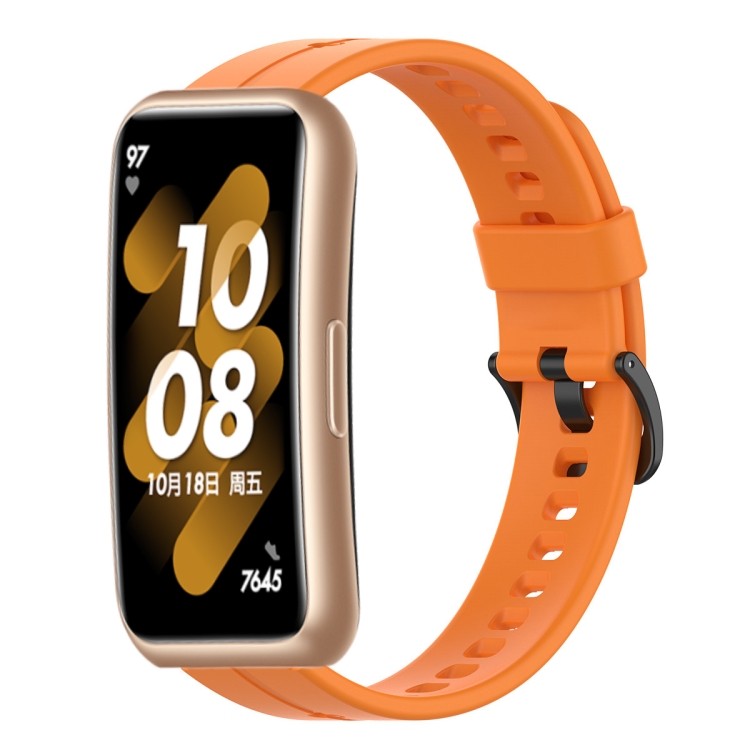 Huawei smart 2025 watch orange