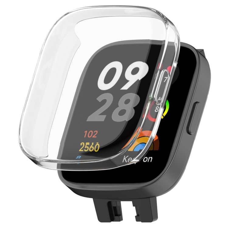 For Redmi Watch 3 TPU Fully Enclosed Watch Protective Case