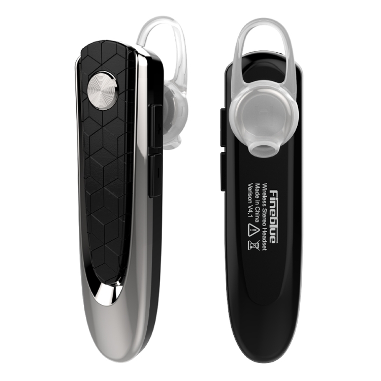 Fineblue HF68 Mini auricular Bluetooth para negocios Auriculares  inalámbricos estéreo Música Auriculares para llamadas manos libres