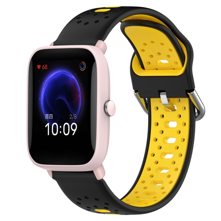 Correa Universal Watch Silicona Hebilla Colores. Recambio correa Compatible  con Amazfit Bip/GTS/Bip Lite/Huawei/Samsung/ - Fundas personalizas para  Móvil