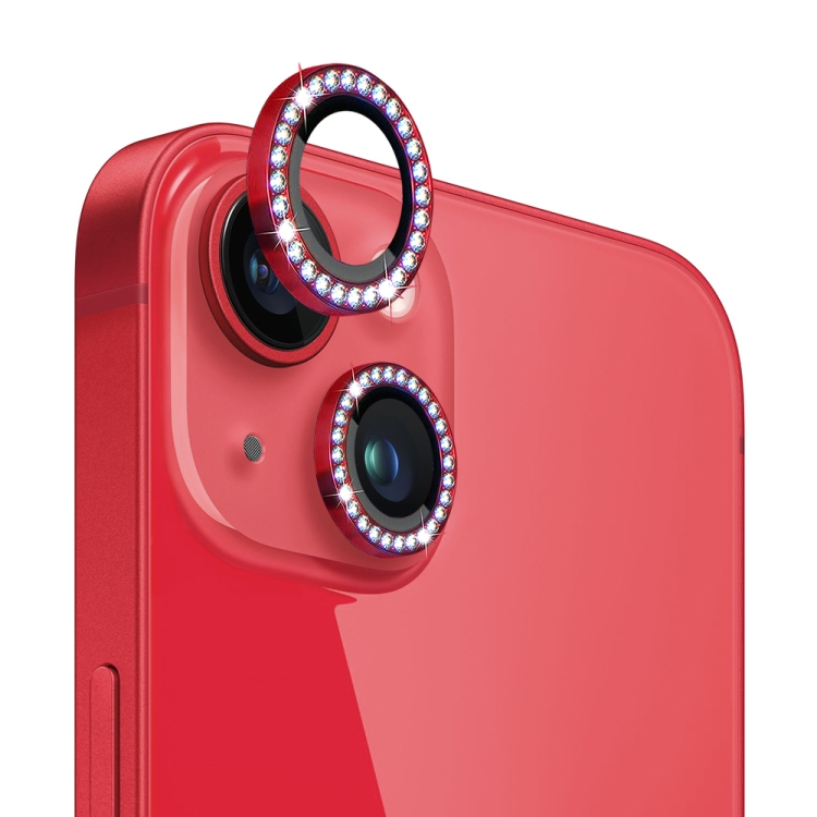 1 PCS Métal Verre Trempé Objectif De Caméra Film De Protection Pour IPhone  13 Pro Max 2021 Nouveau D