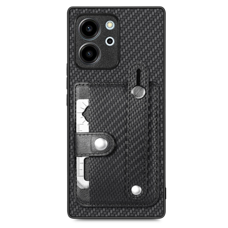 Для Honor 80 SE Браслет Kickstand Card Wallet Задняя Крышка Чехол.