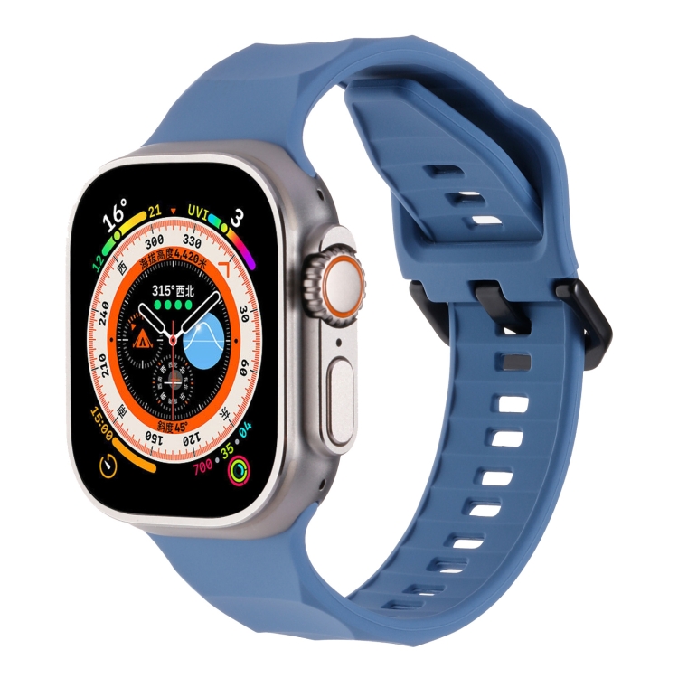 Compre Capa de relógio à prova d'água, protetor de vidro temperado para Apple  Watch Series 8 7 44mm 45mm 49mm Capa de borda reta para iWatch Ultra 8 7 6  SE 5 4