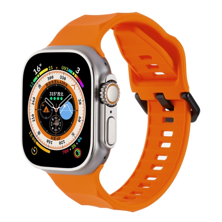 Apple watch series 3 orange outlet band