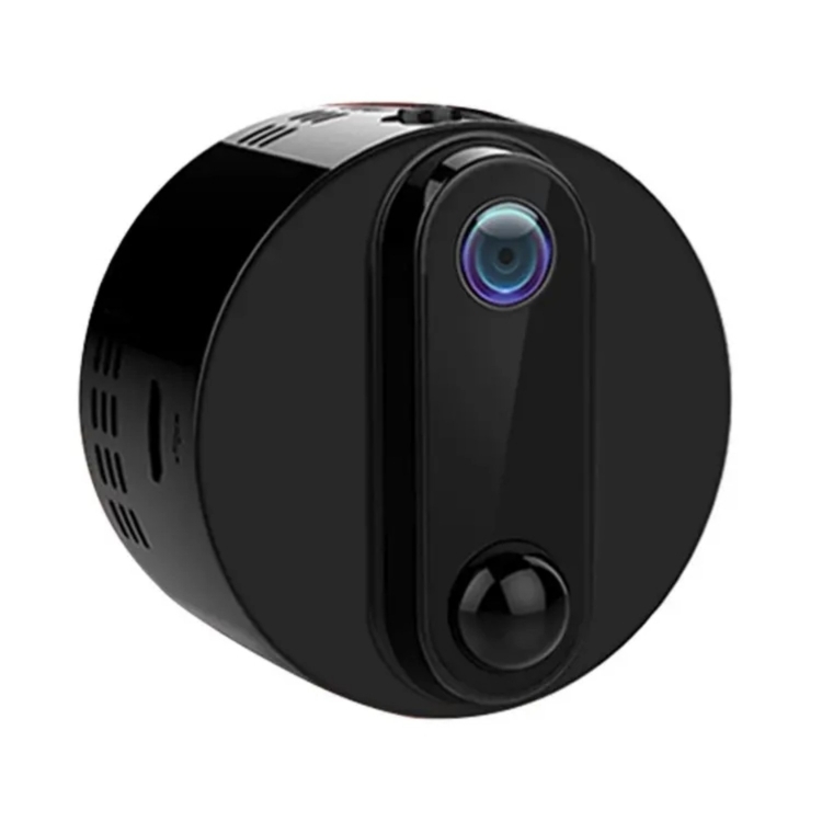 R6 4K HD WiFi Camera Support Remote View Portable Mini Night Vision ...
