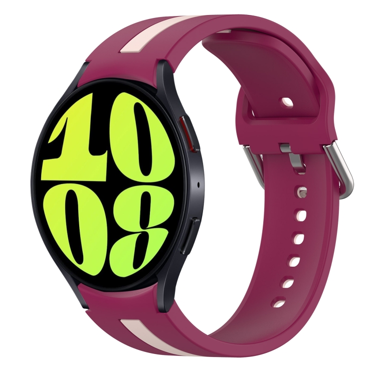 Fossil Gen 6 Smartwatch 42mm - Rose Gold With Purple Silicone : Target