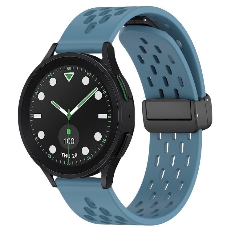 Cinturino in nylon universale regolabile verde da 20 mm per Smartwatch  Xiaomi/Amazfit/Samsung/Huawei/Realme/Ticwatch