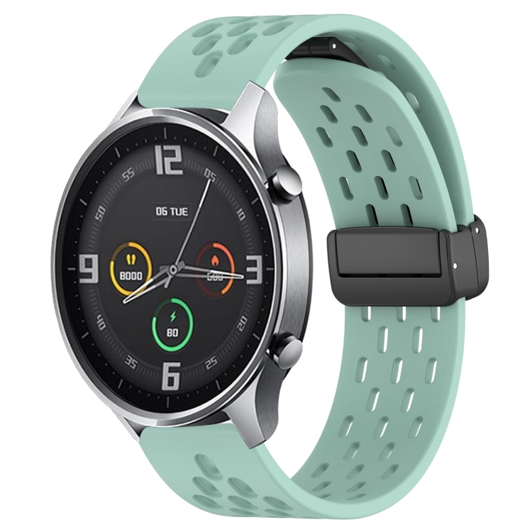 Silicone Folding Buckle Strap for Xiaomi Redmi Watch 3 Active