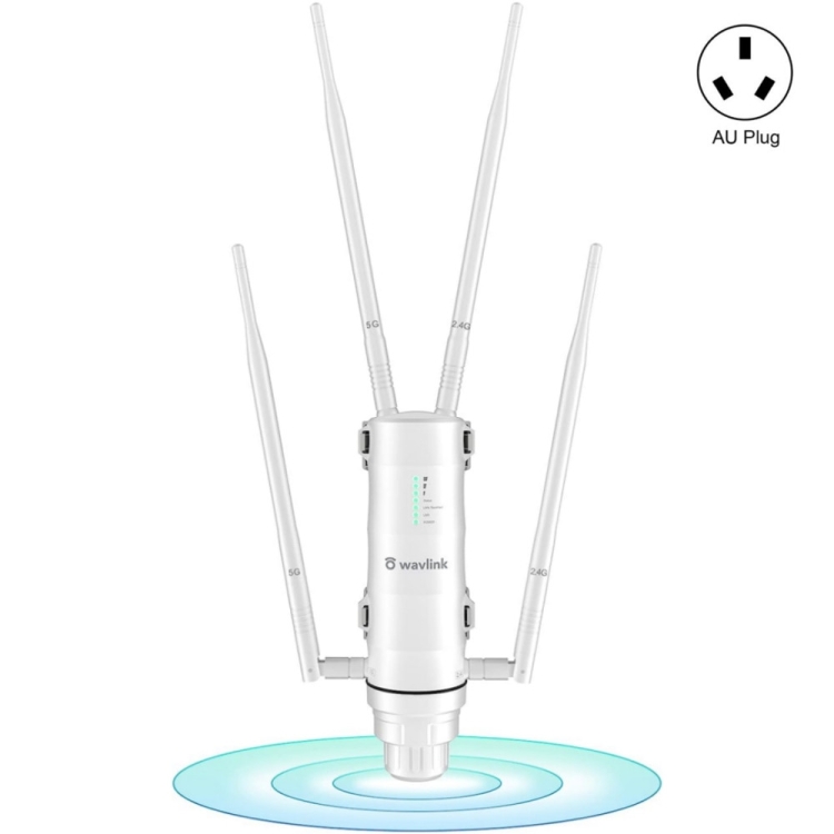 Wavlink AC1200 High Power 4G LTE Outdoor Wi-Fi Router Dual Band