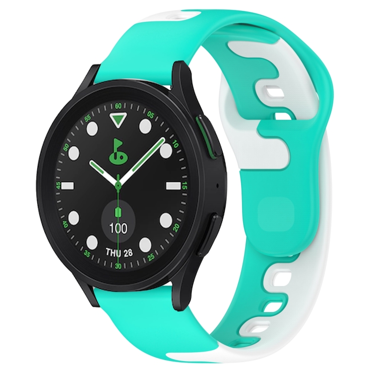 Для Samsung Galaxy Watch 5 Pro Golf Edition 20 Мм Двухцветный.